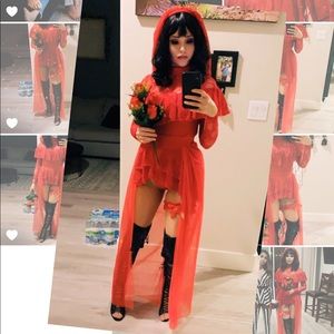 Lydia Deetz costume for sale.